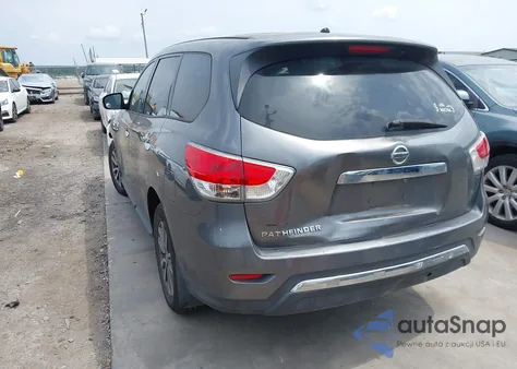 2015 Nissan Pathfinder S from USA, damaged, VIN 5N1AR2MN4FC617755